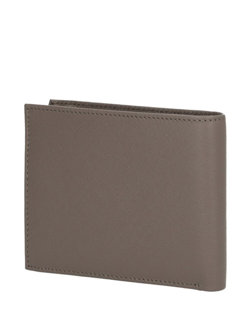 GUESS USA logo-plaque bi-fold wallet outlook
