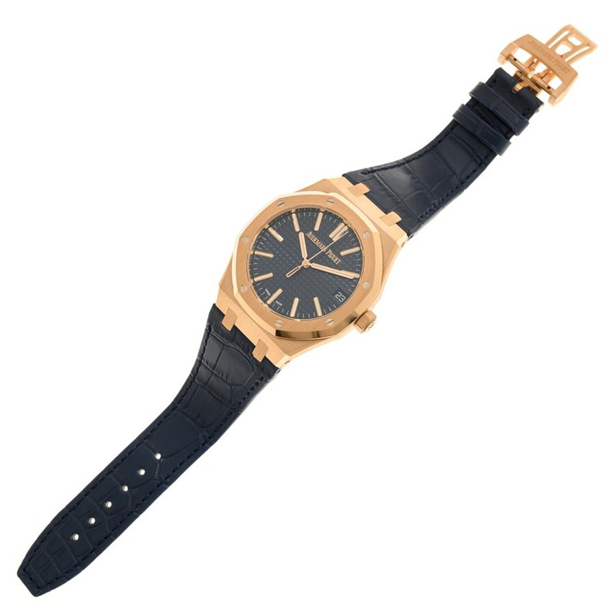 Audemars Piguet Royal Oak Automatic Blue Dial Men's Watch 15510OR.OO.D315CR.02 - 2