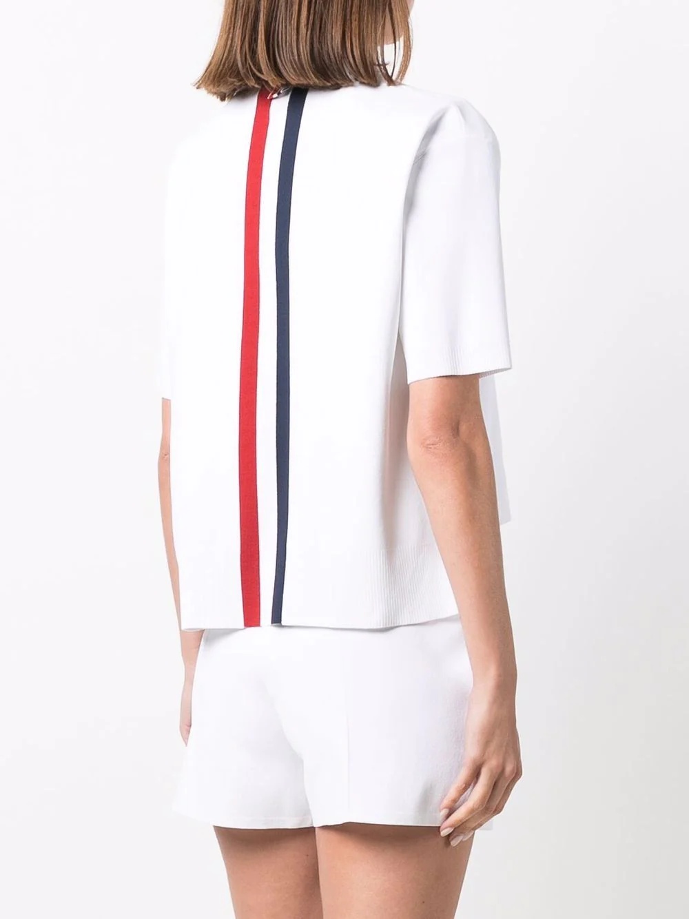 RWB intarsia-knit top - 4