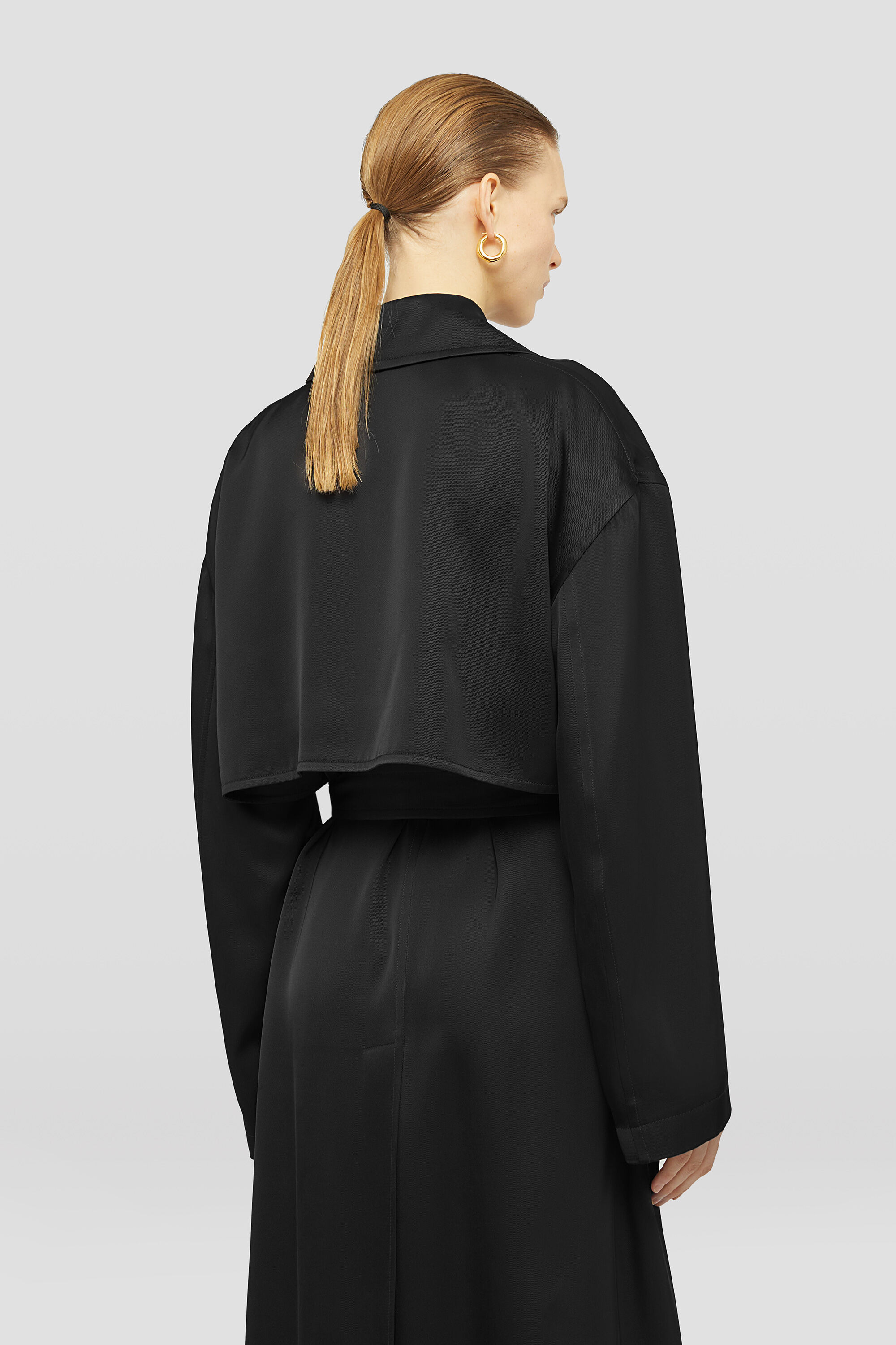 Belted Trench Coat - 4