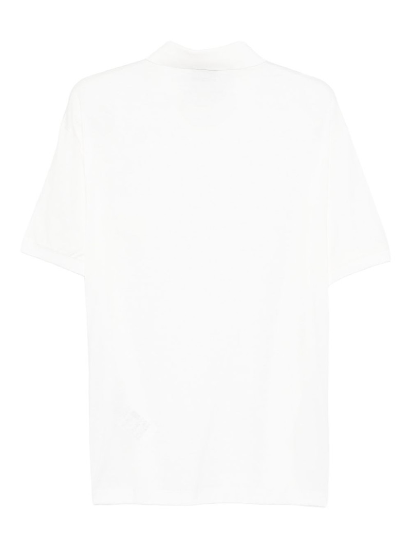 EMPORIO ARMANI appliqué polo shirt outlook