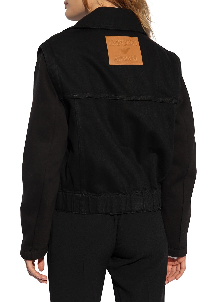 Jacket with detachable sleeves - 4