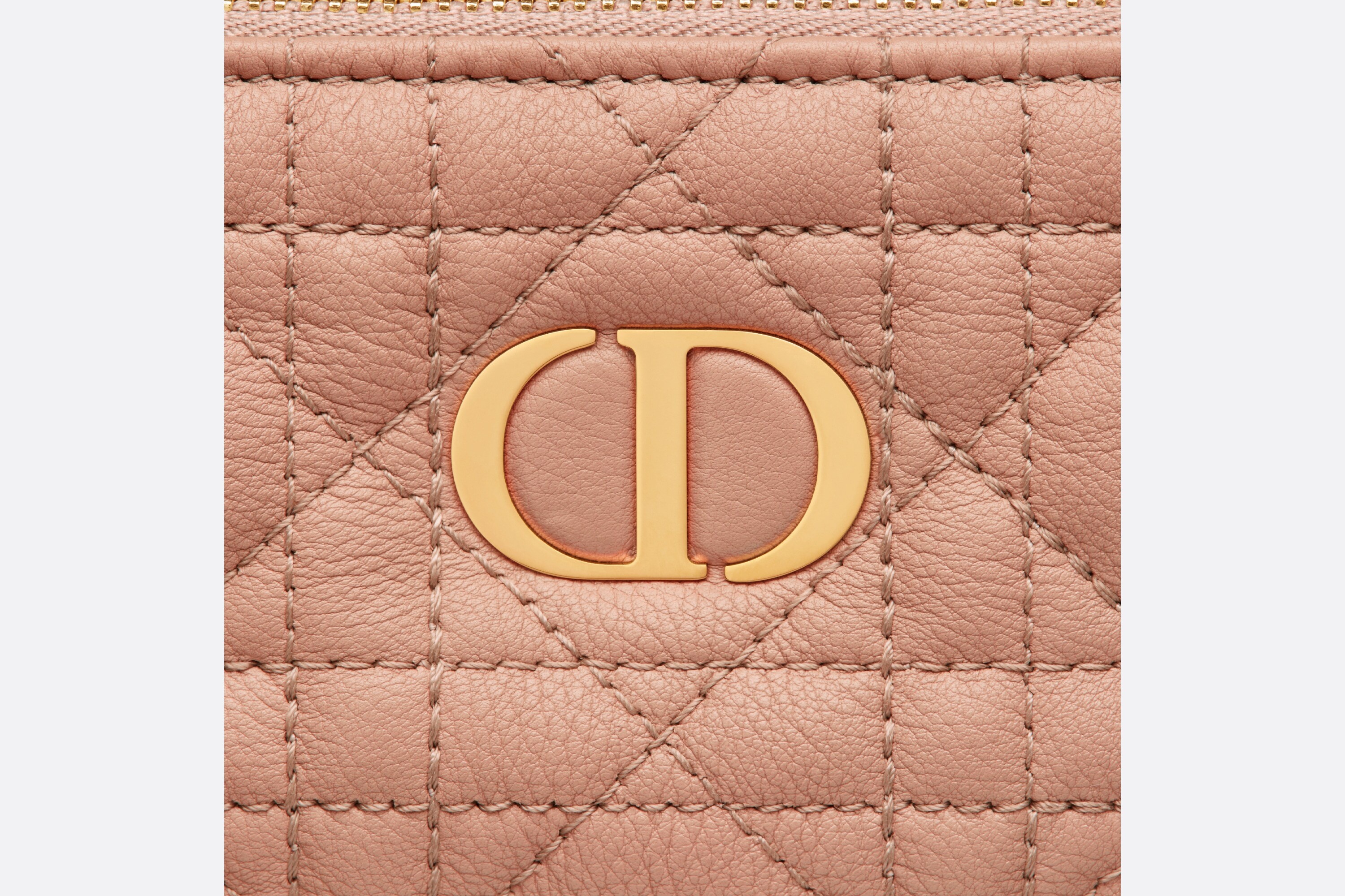 Dior Caro Zipped Key Case - 5