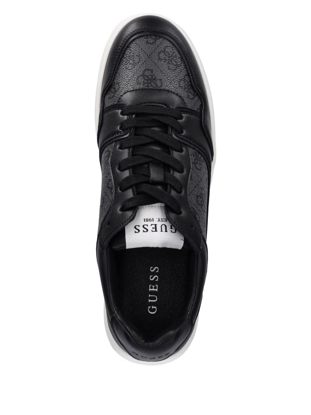 leather sneakers - 4