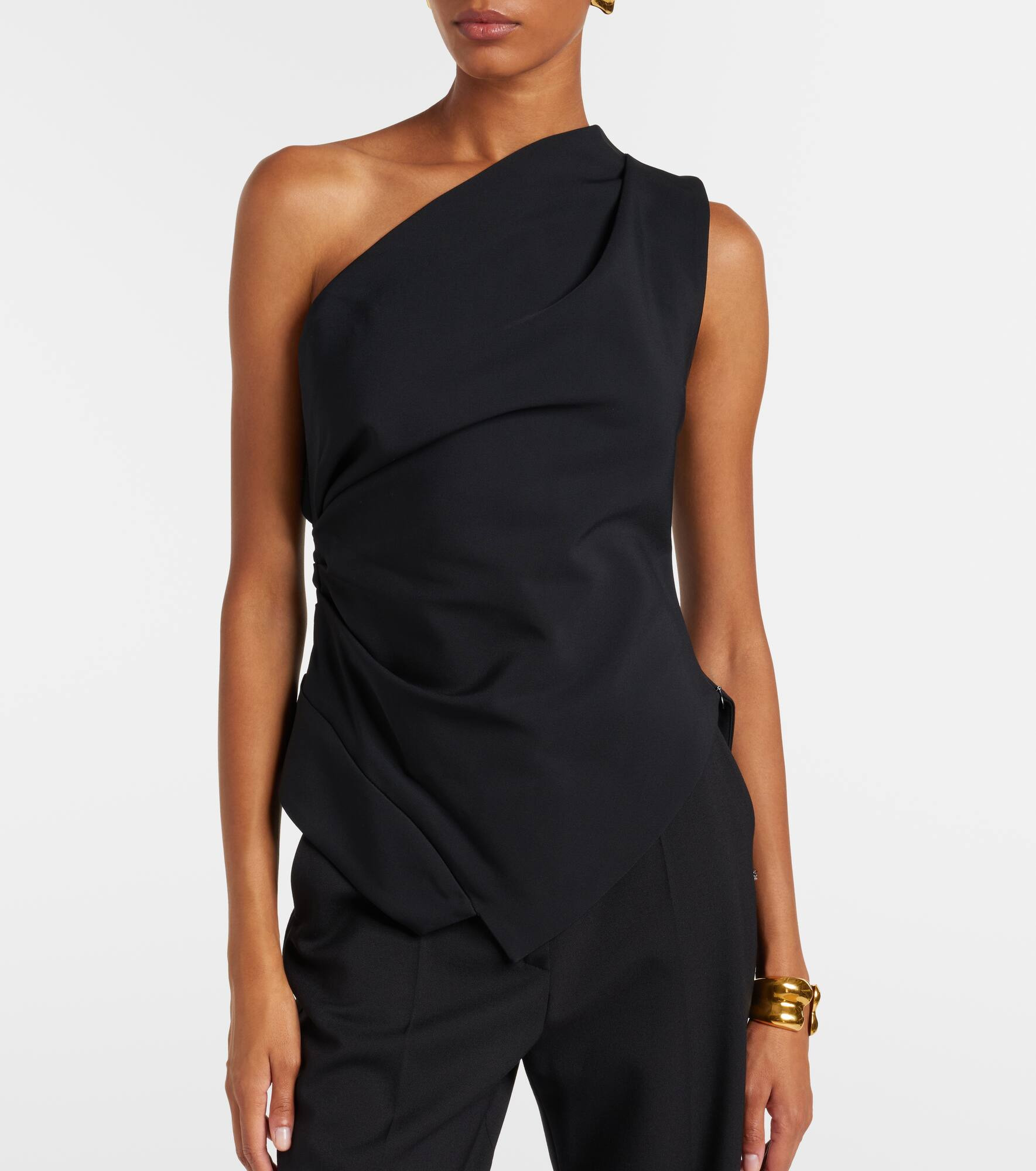 Asymmetric one-shoulder top - 6