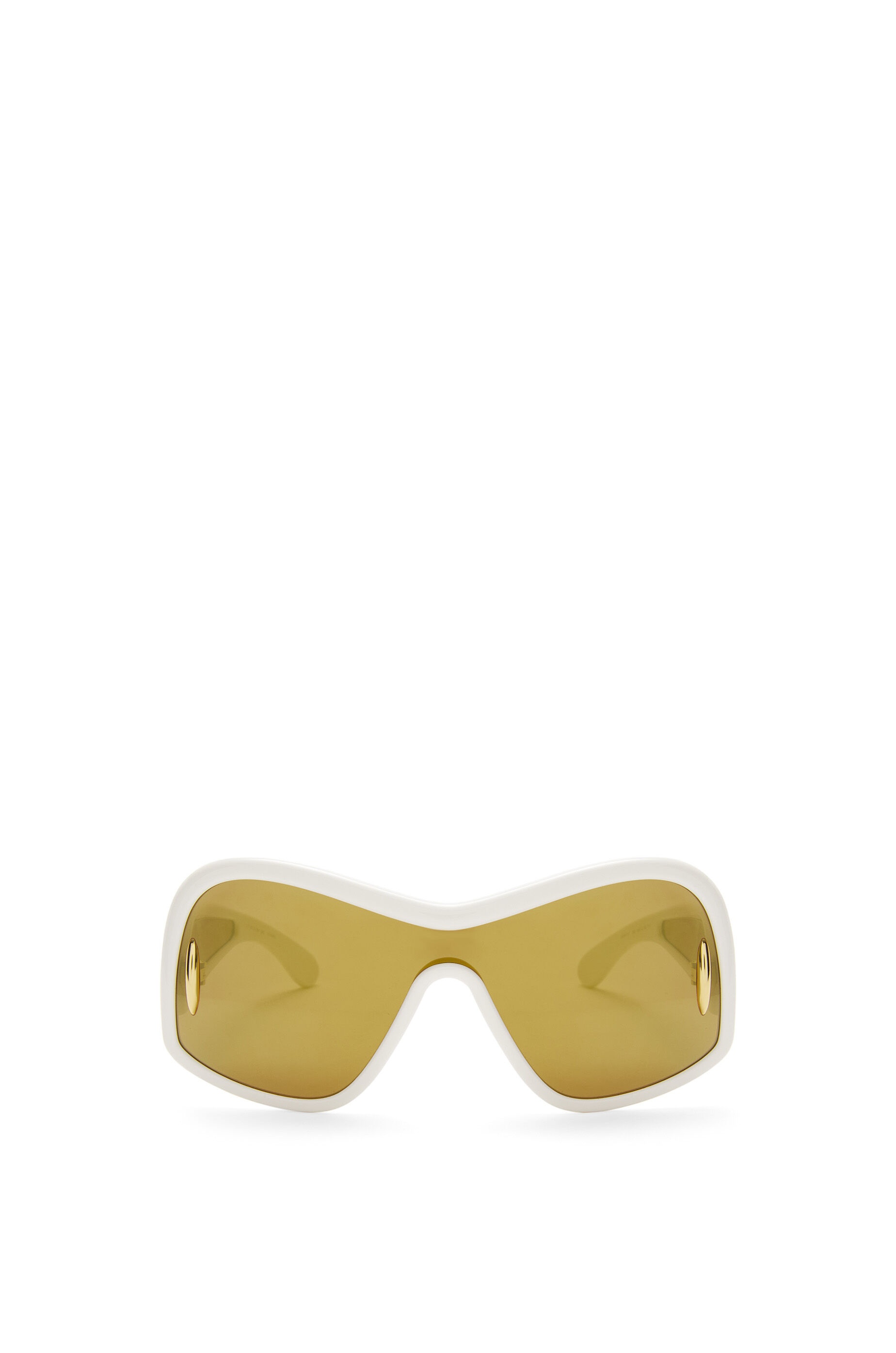 Square Mask sunglasses in acetate and nylon - 1