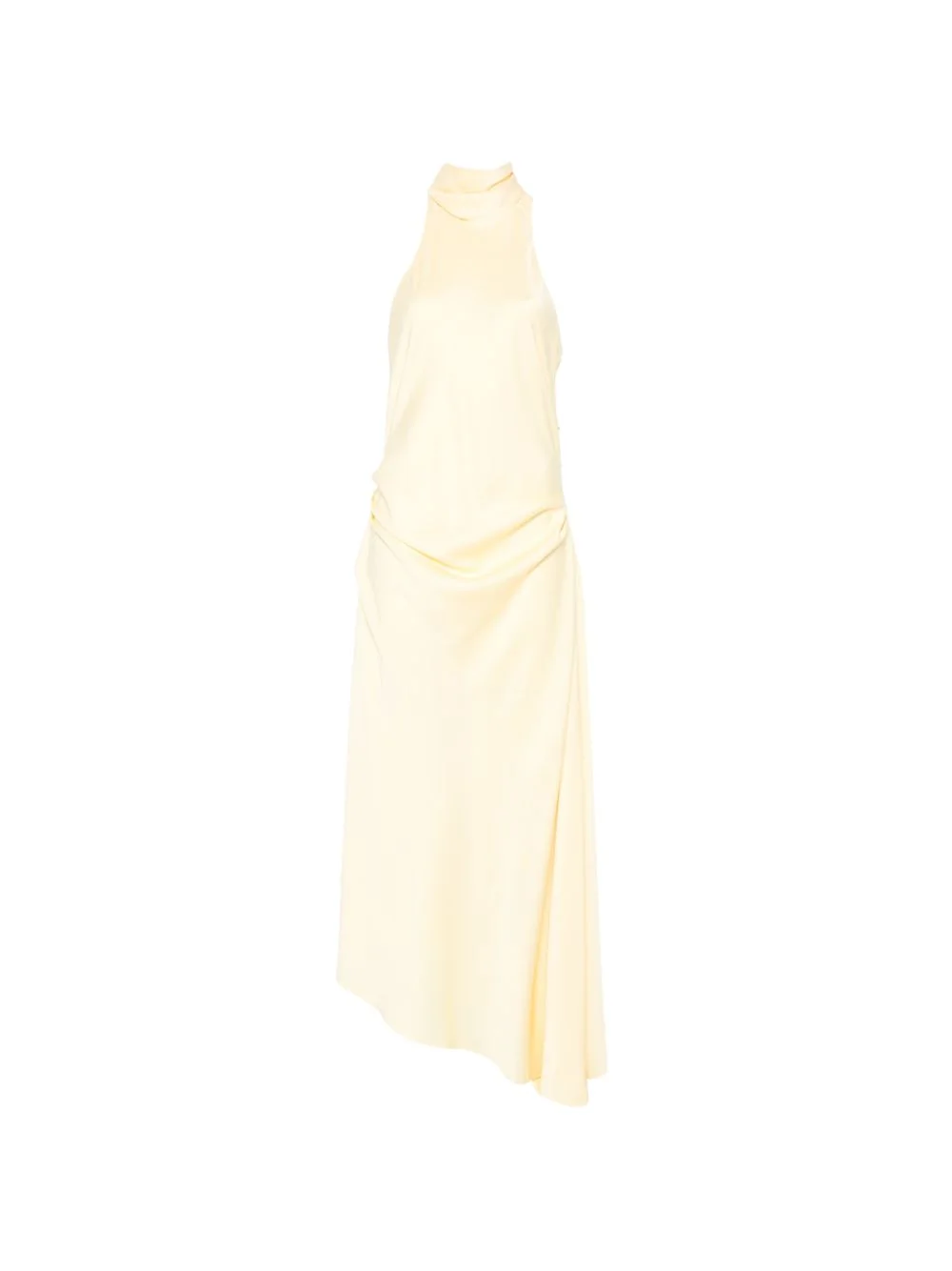 halterneck maxi dress - 1