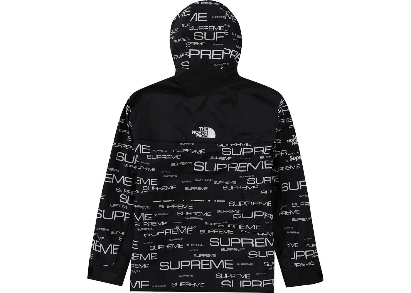 Supreme The North Face Steep Tech Apogee Jacket Black - 3