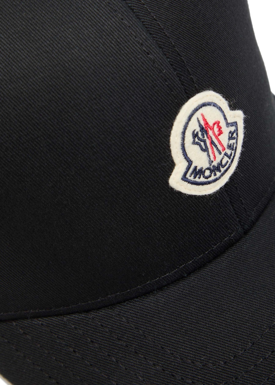 Moncler Logo Cotton cap - 3
