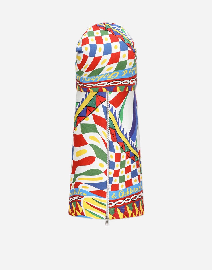 Carretto-print balaclava - 4
