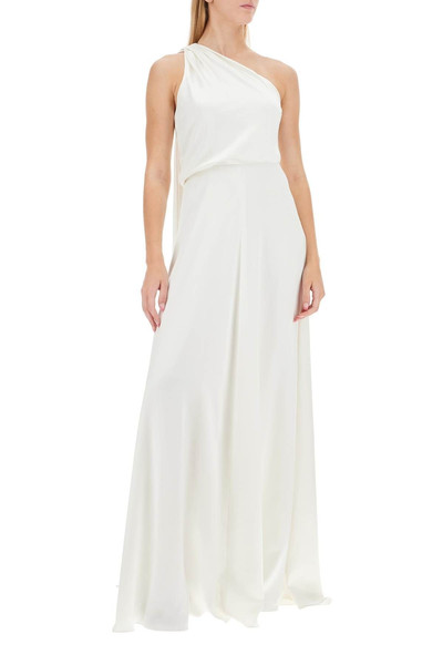 Max Mara MAXI ONE-SHOULDER SILK SATIN DRESS outlook