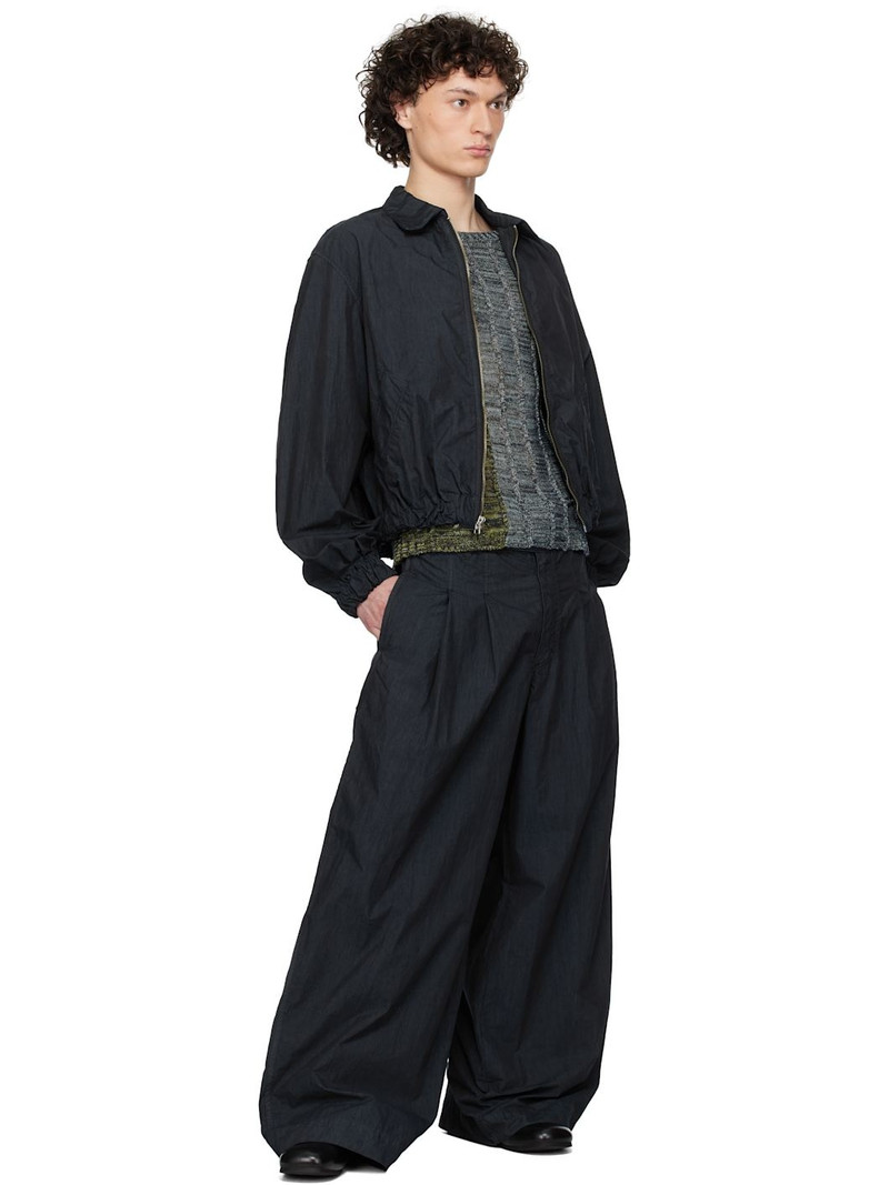 ECKHAUS LATTA Navy Flight Jacket outlook