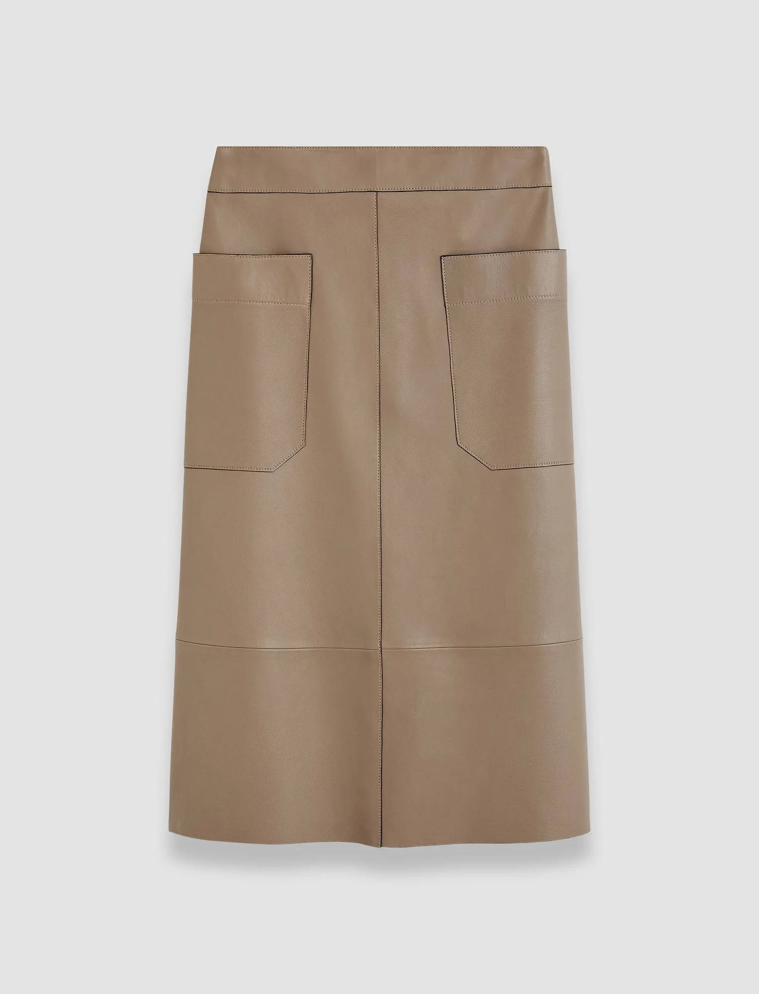 Blomfield Nappa Leather Skirt - 1