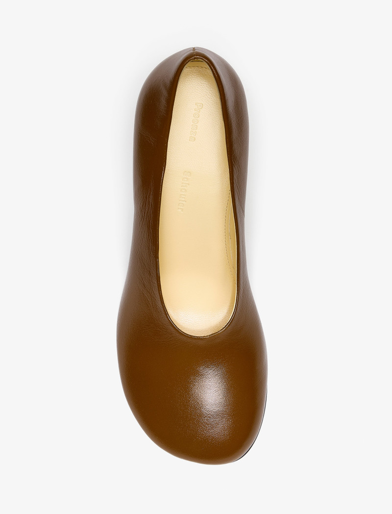 Proenza Schouler Glove Heels in Slick Nappa outlook