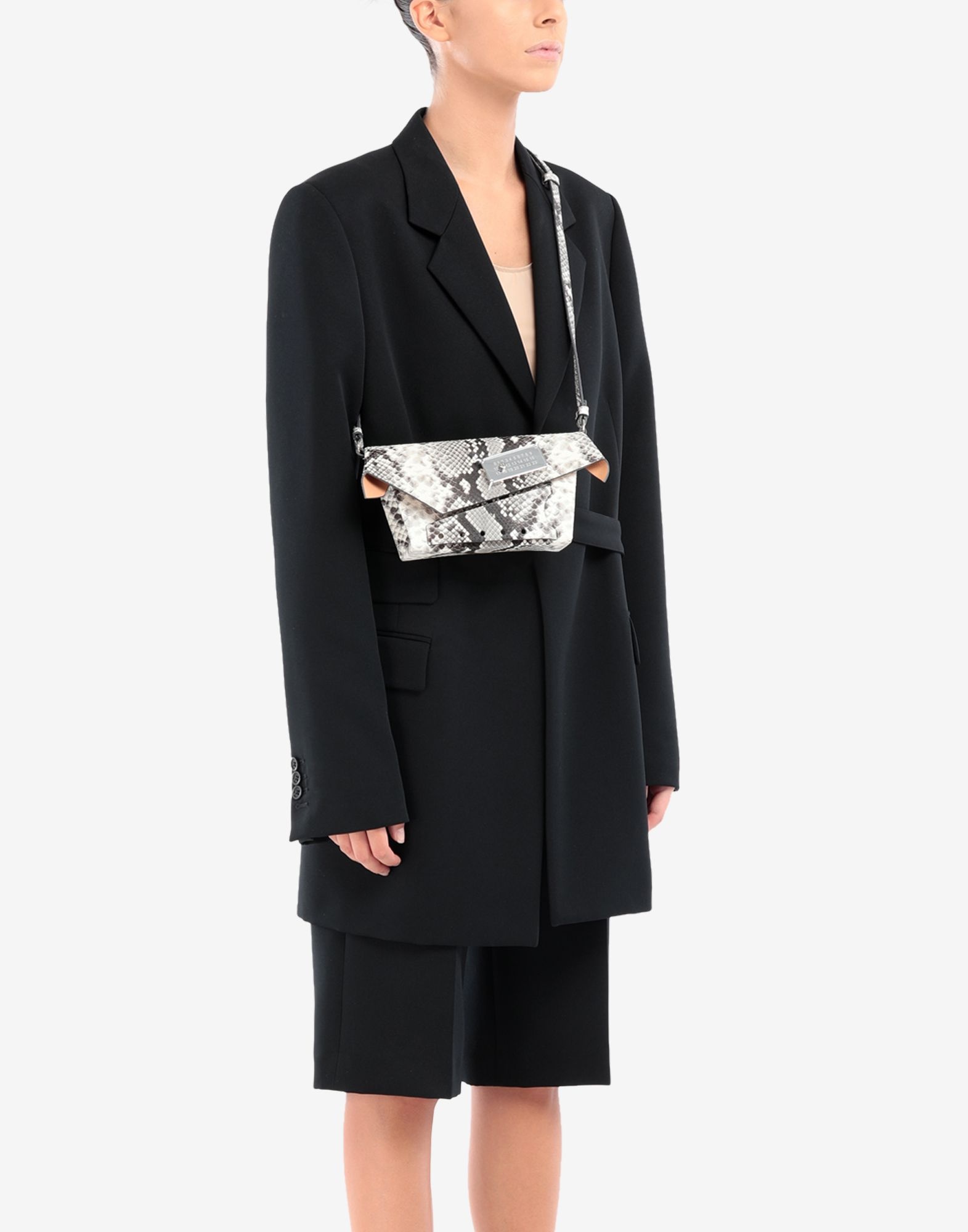 Snatched python-effect small bag - 6