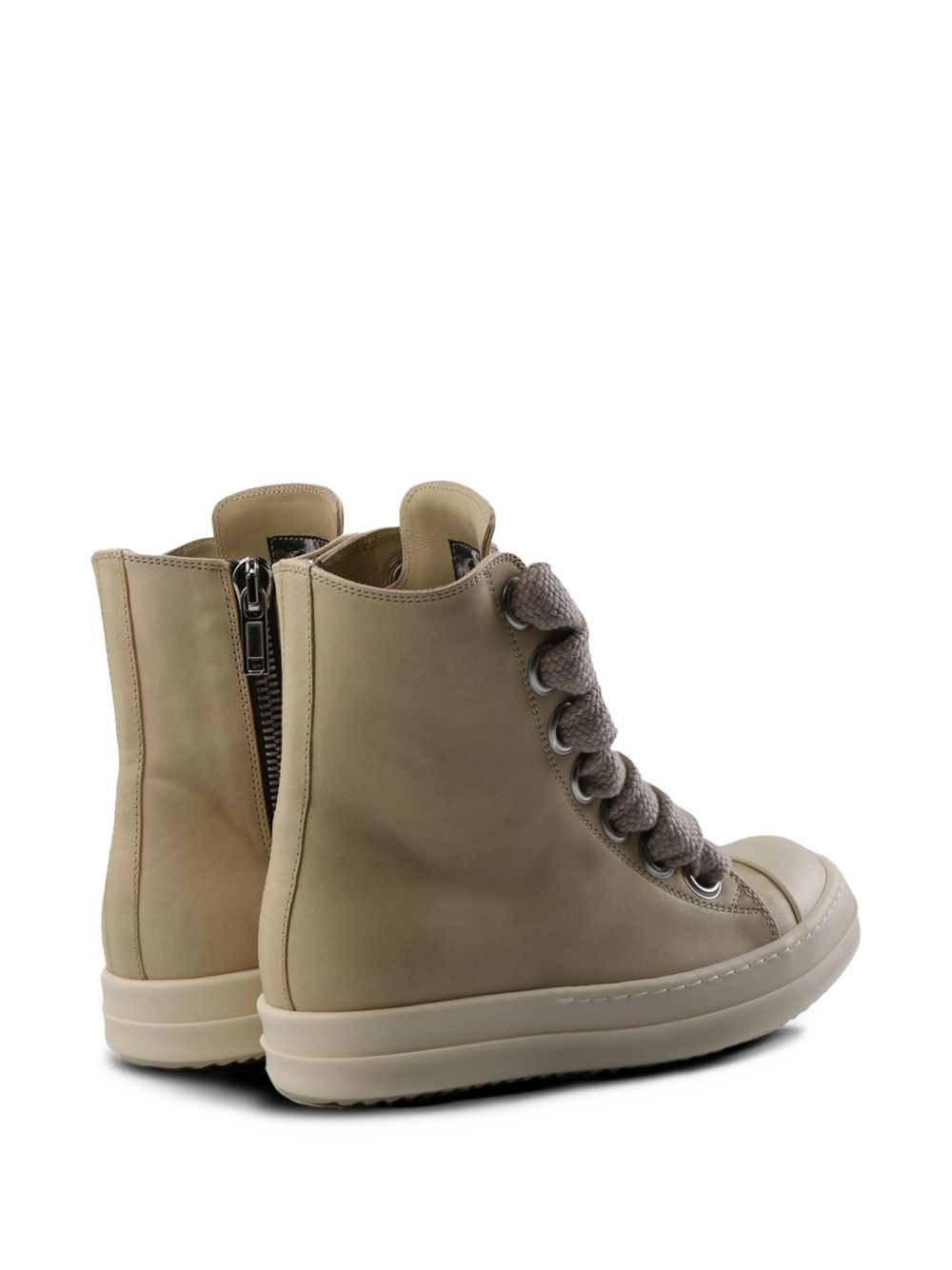 leather sneakers - 3