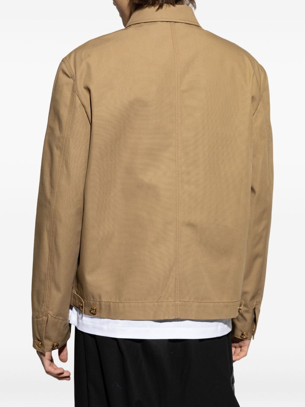 Medusa Biggie buttoned-up jacket - 4