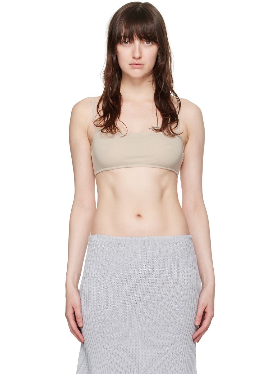 Beige Utah Bralette - 1