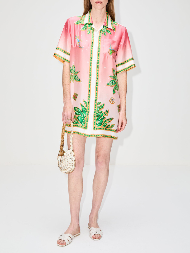 CASABLANCA Printed Shift Dress outlook