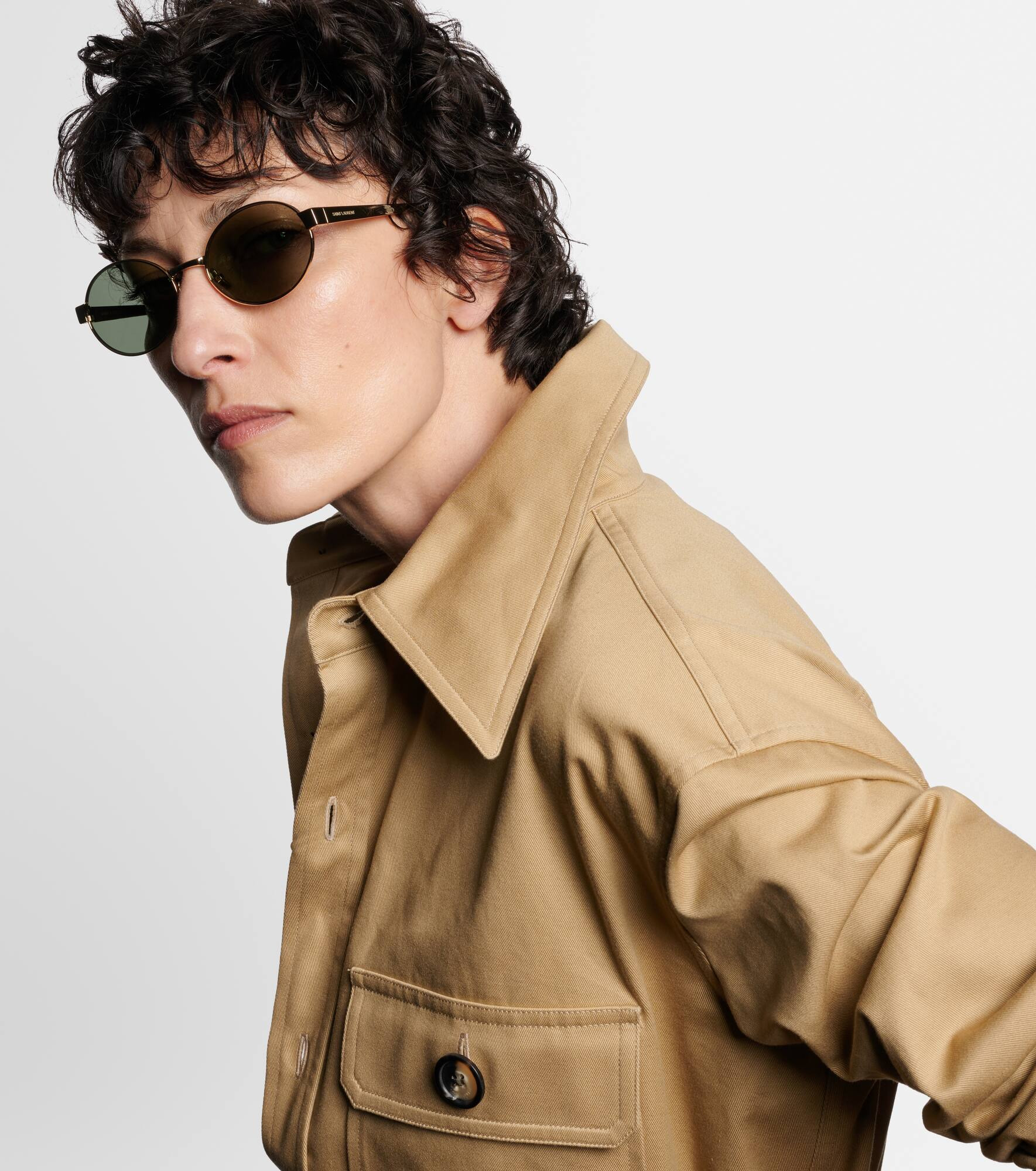 SL 692 oval sunglasses - 6