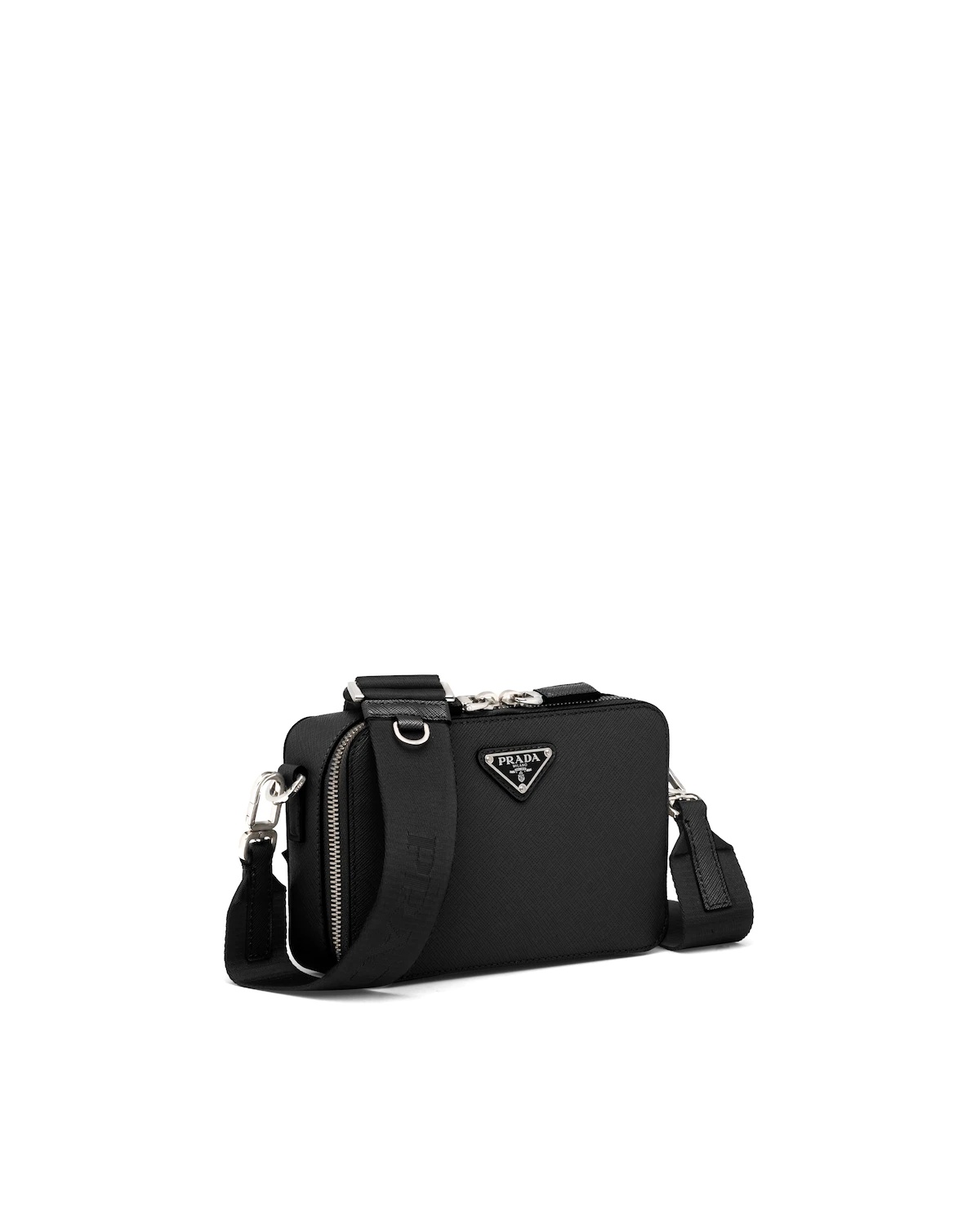 Saffiano leather Prada Brique bag - 3