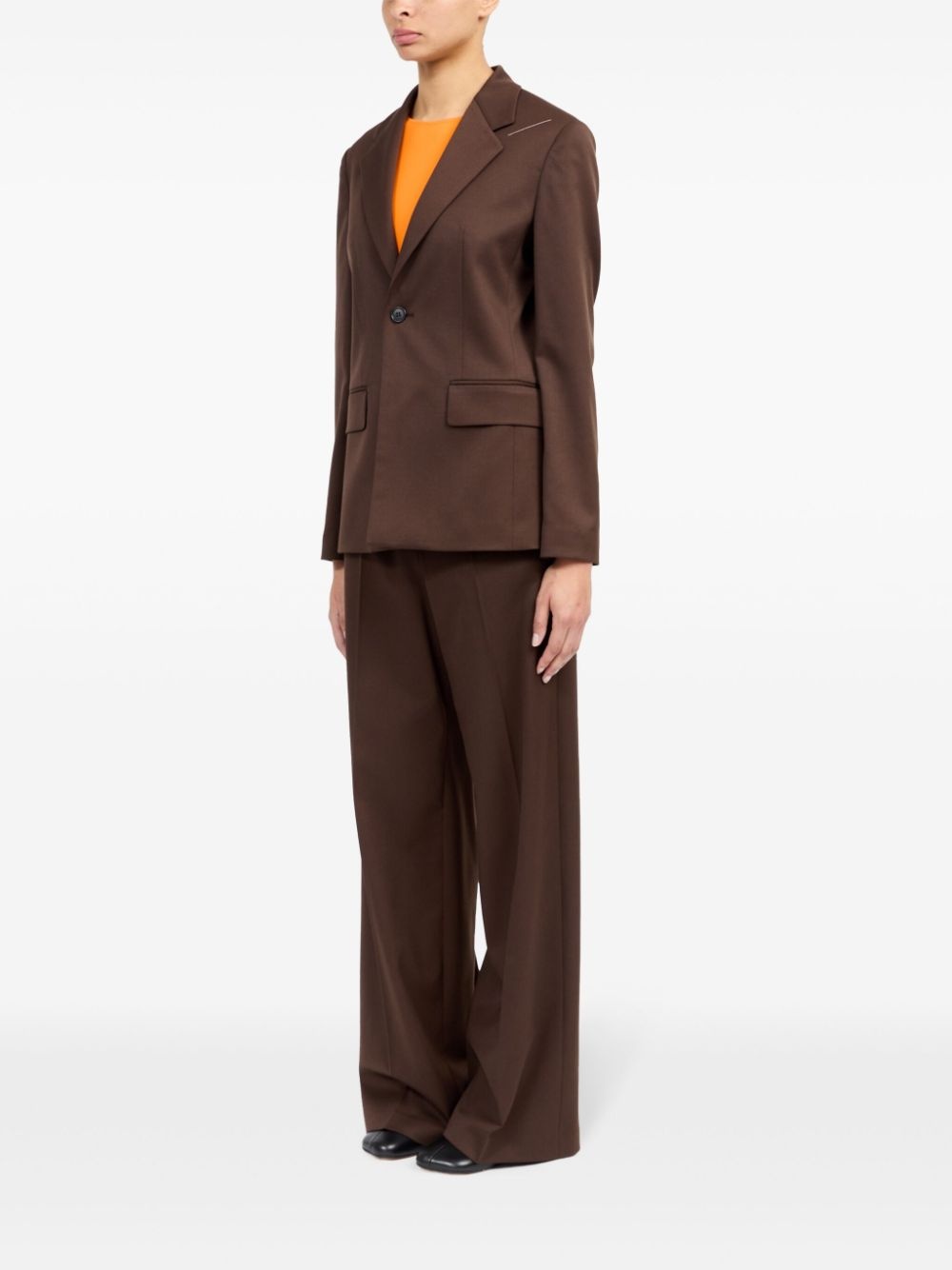 single-stitch blazer - 6