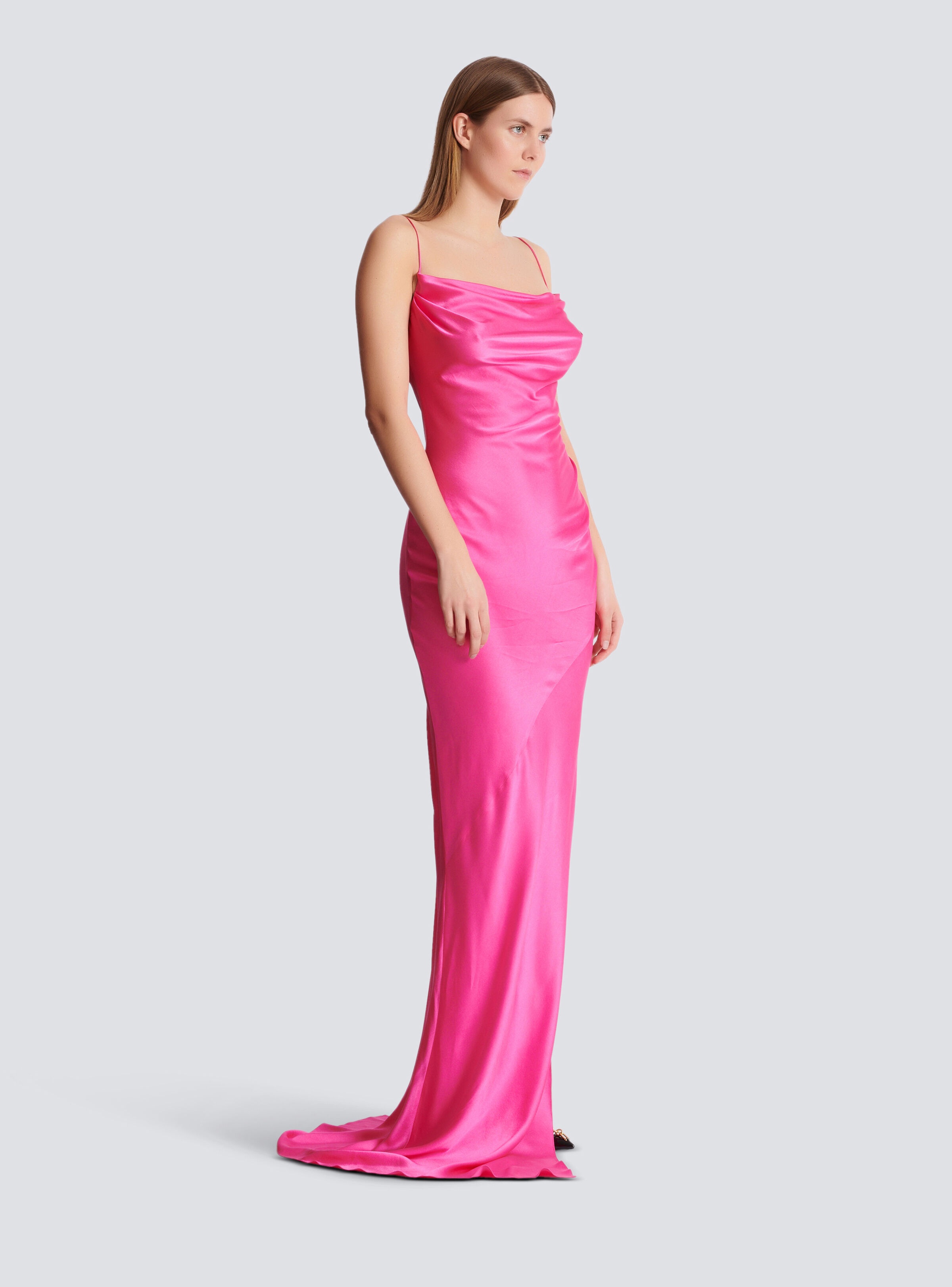 Slit knit dress - 3