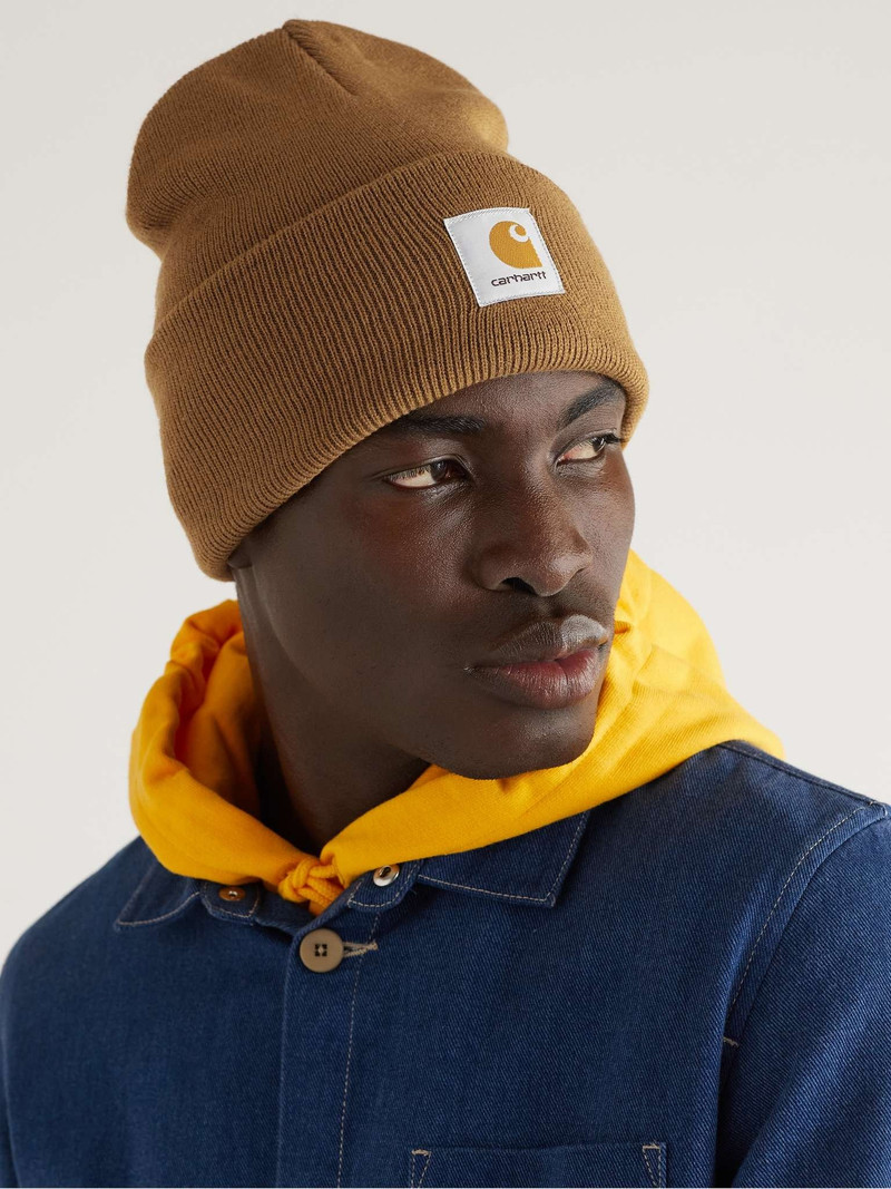 Carhartt Logo-Appliquéd Knitted Beanie outlook