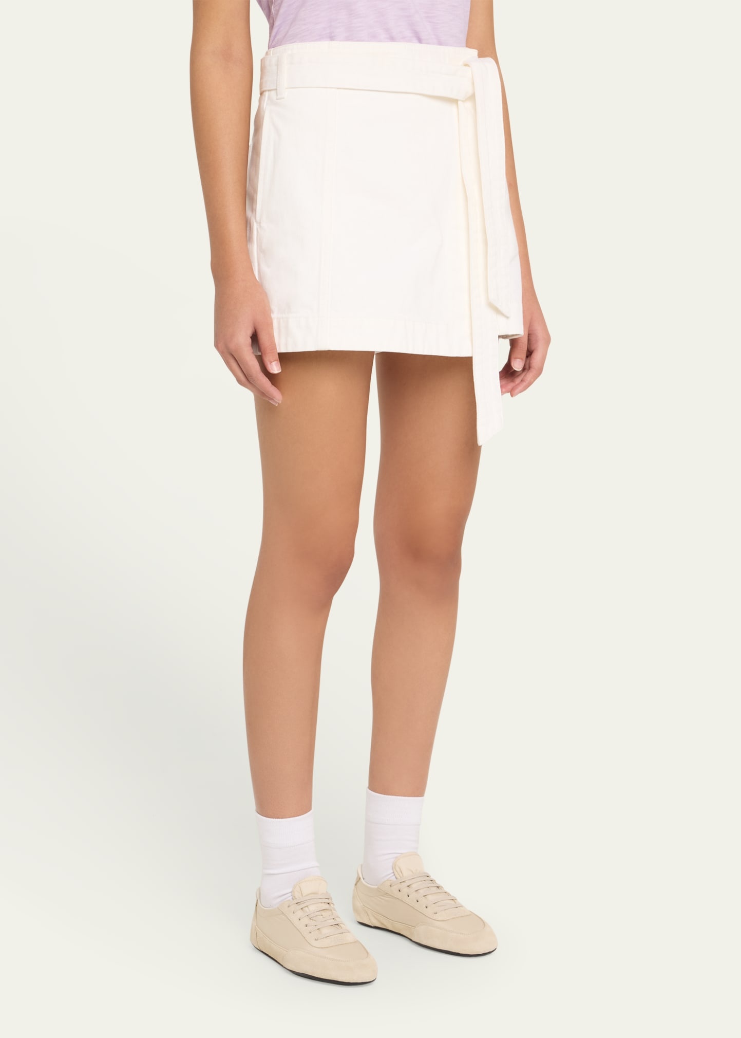 Agee Belted Skort - 4