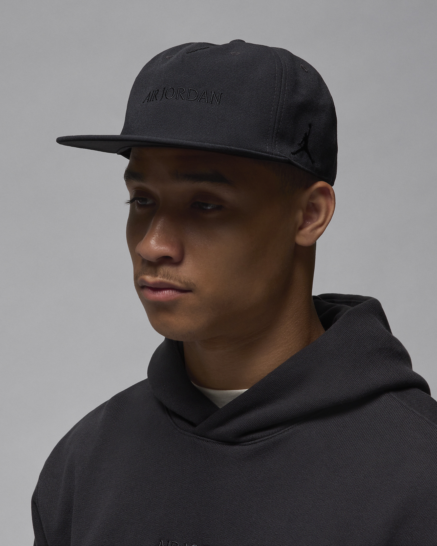 Air Jordan Pro Unstructured Flat Bill Hat - 4