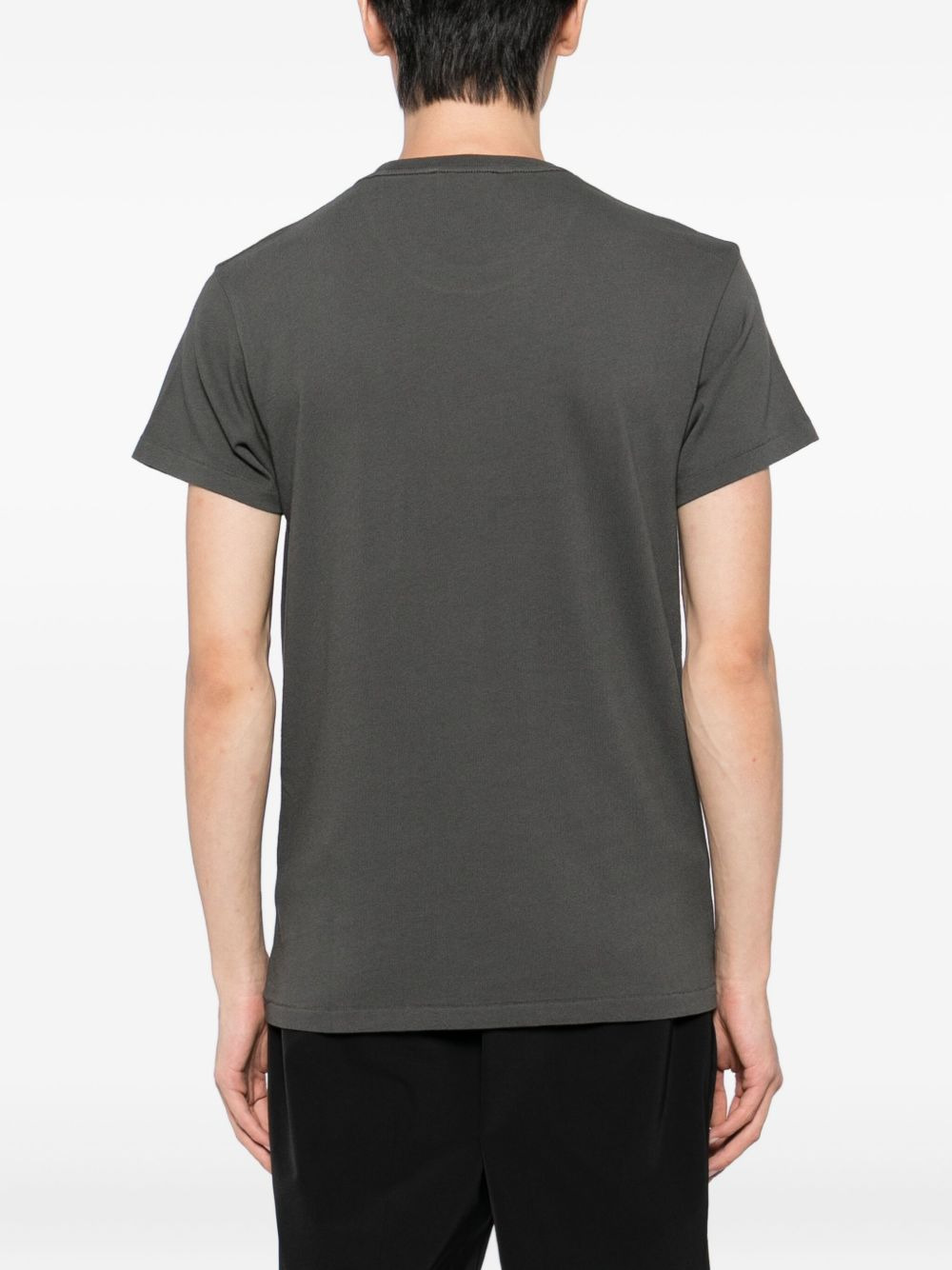 cotton T-shirt - 3