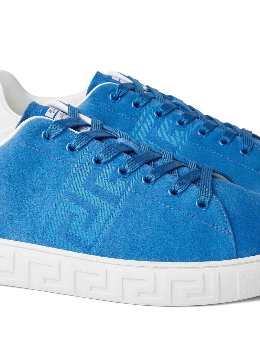 Greca suede sneakers - 5