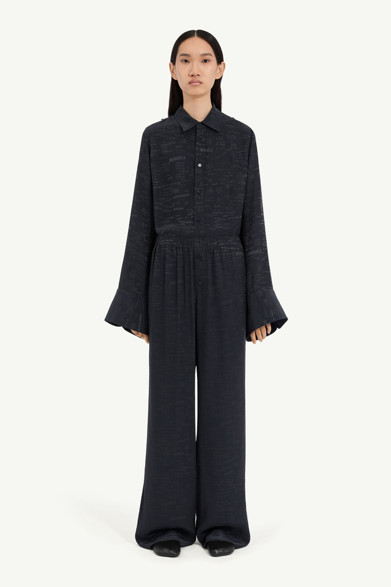 Wide-leg trousers 1