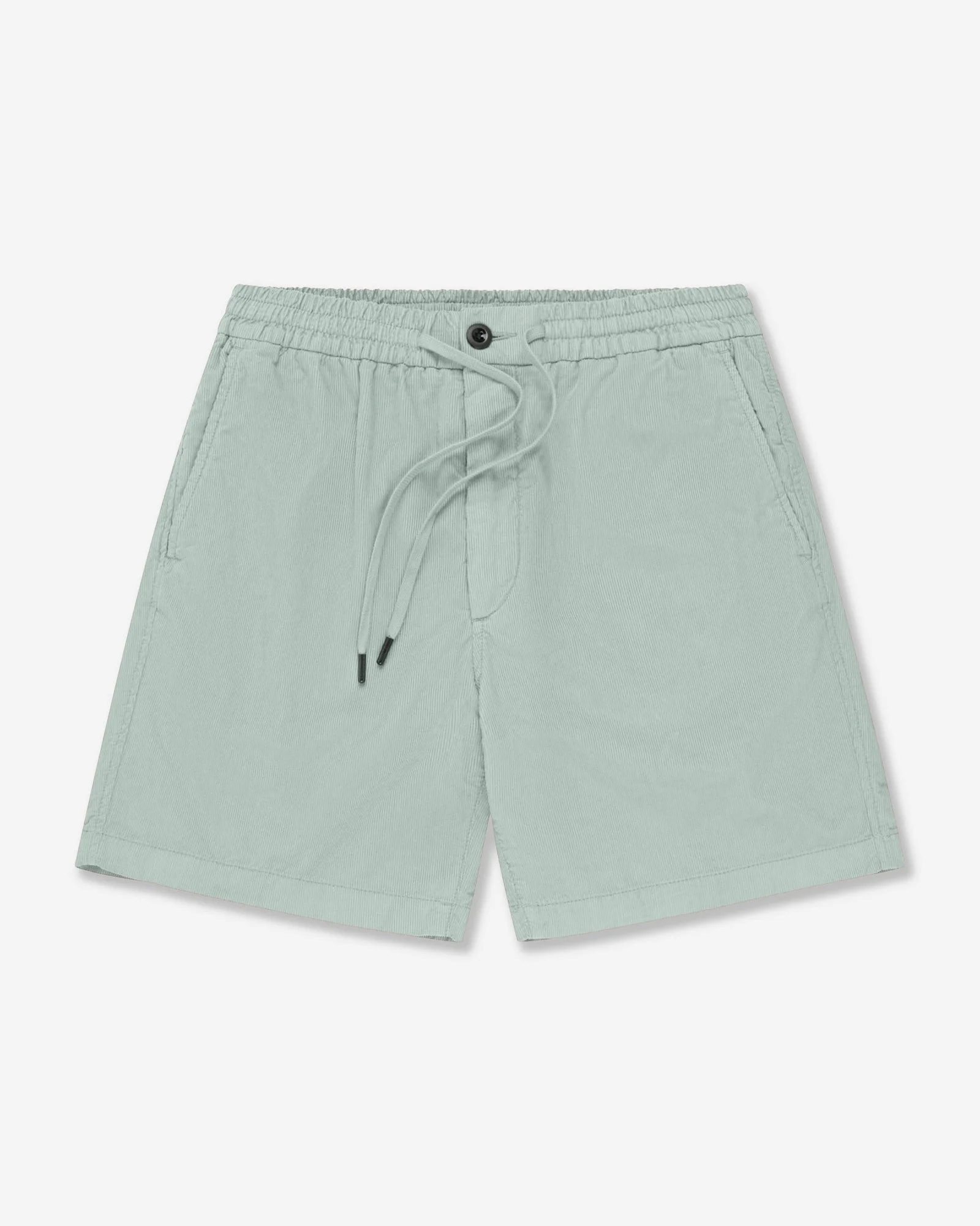 Regular fit corduroy Bermuda shorts - 1