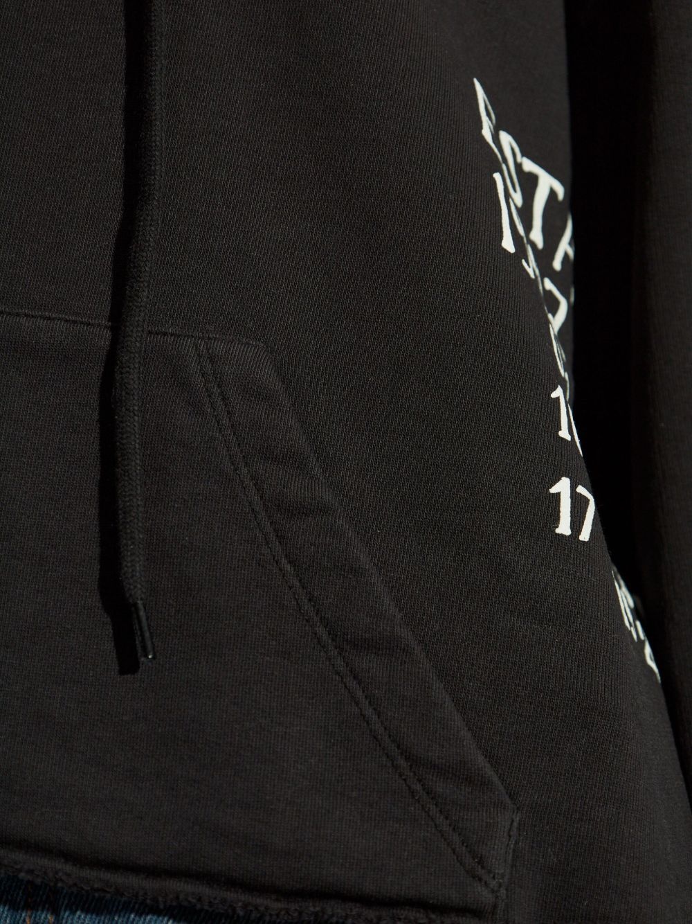 logo-print hoodie - 5