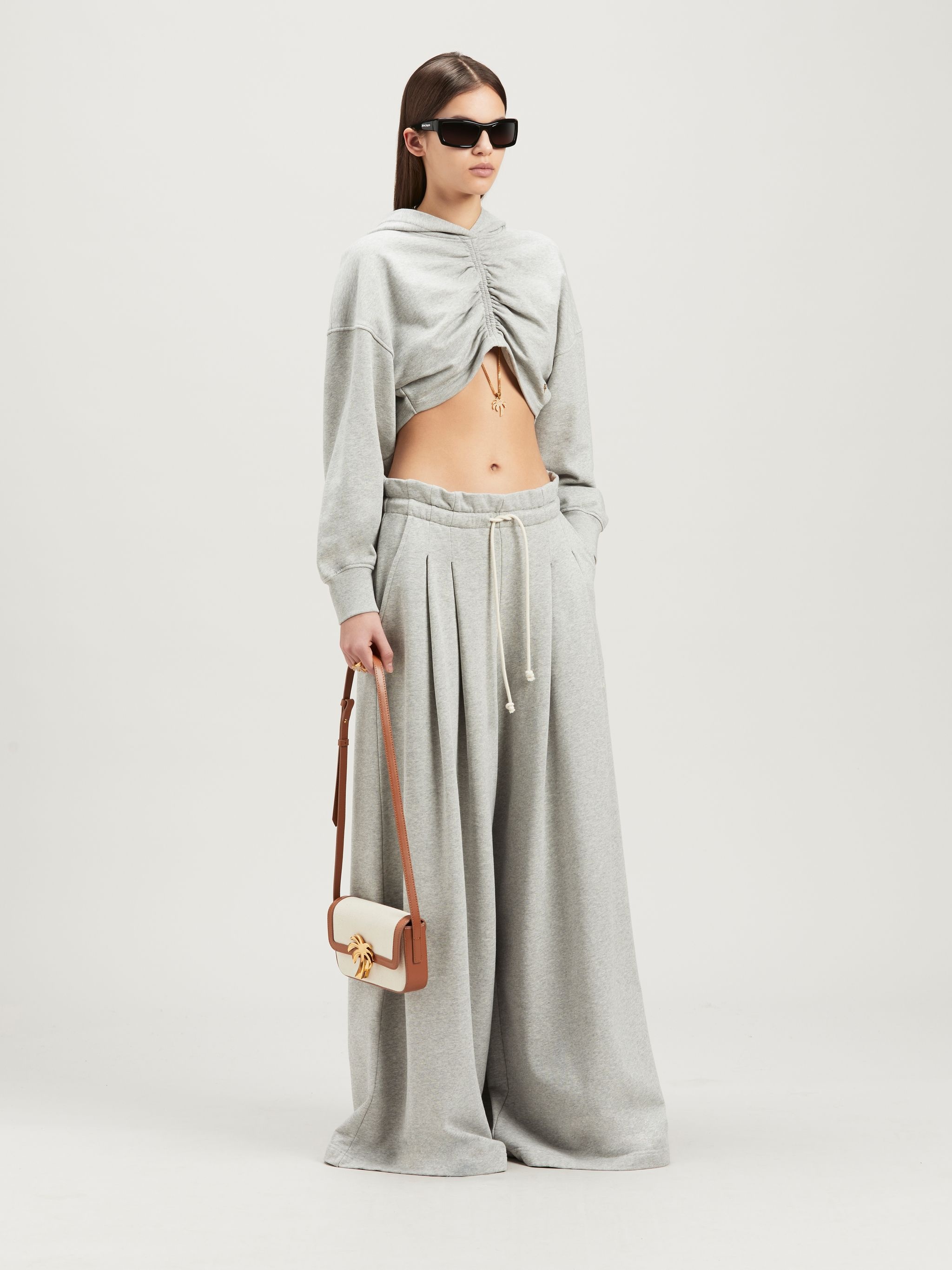 Rouched Hoodie - 2