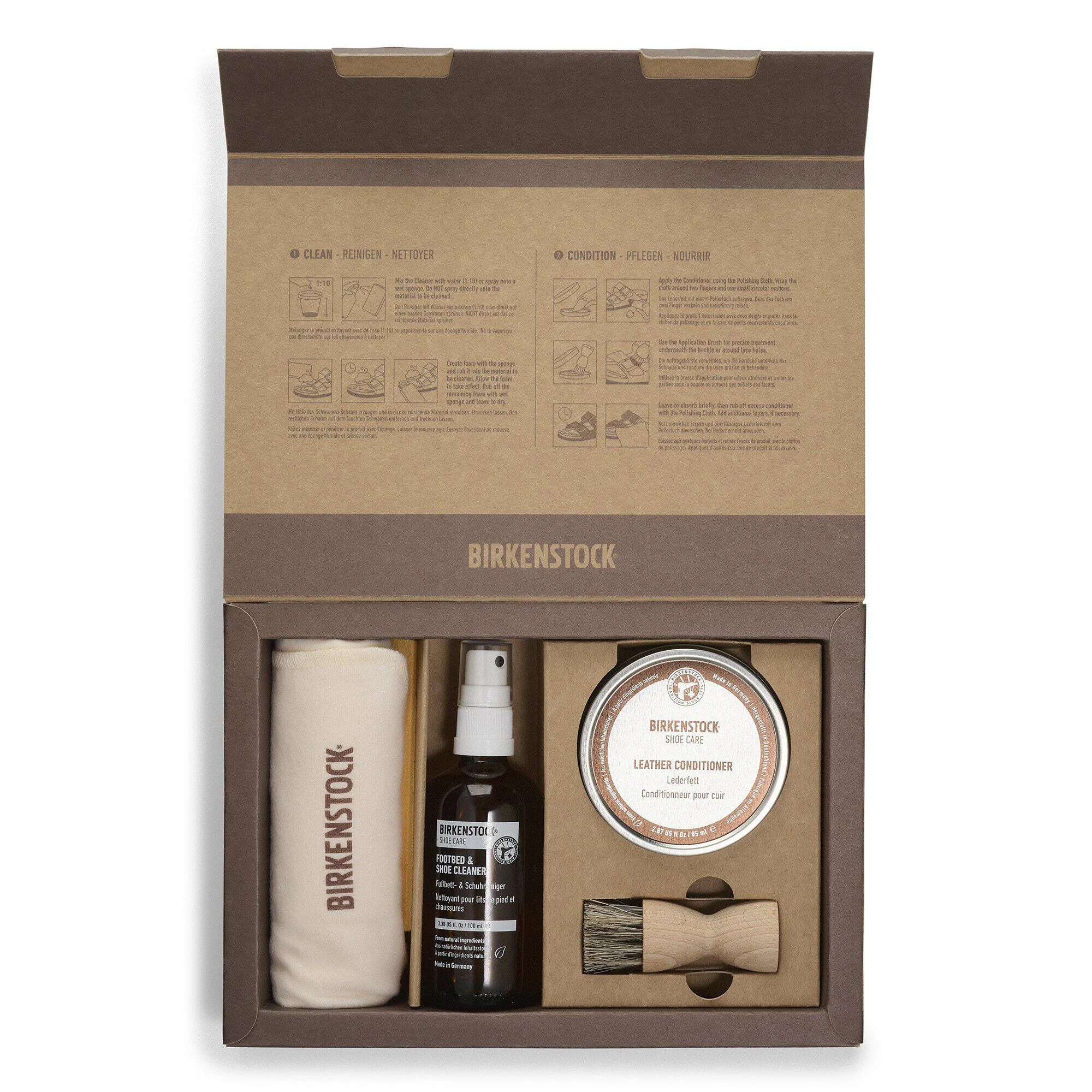 Oiled Leather Care Set - 1