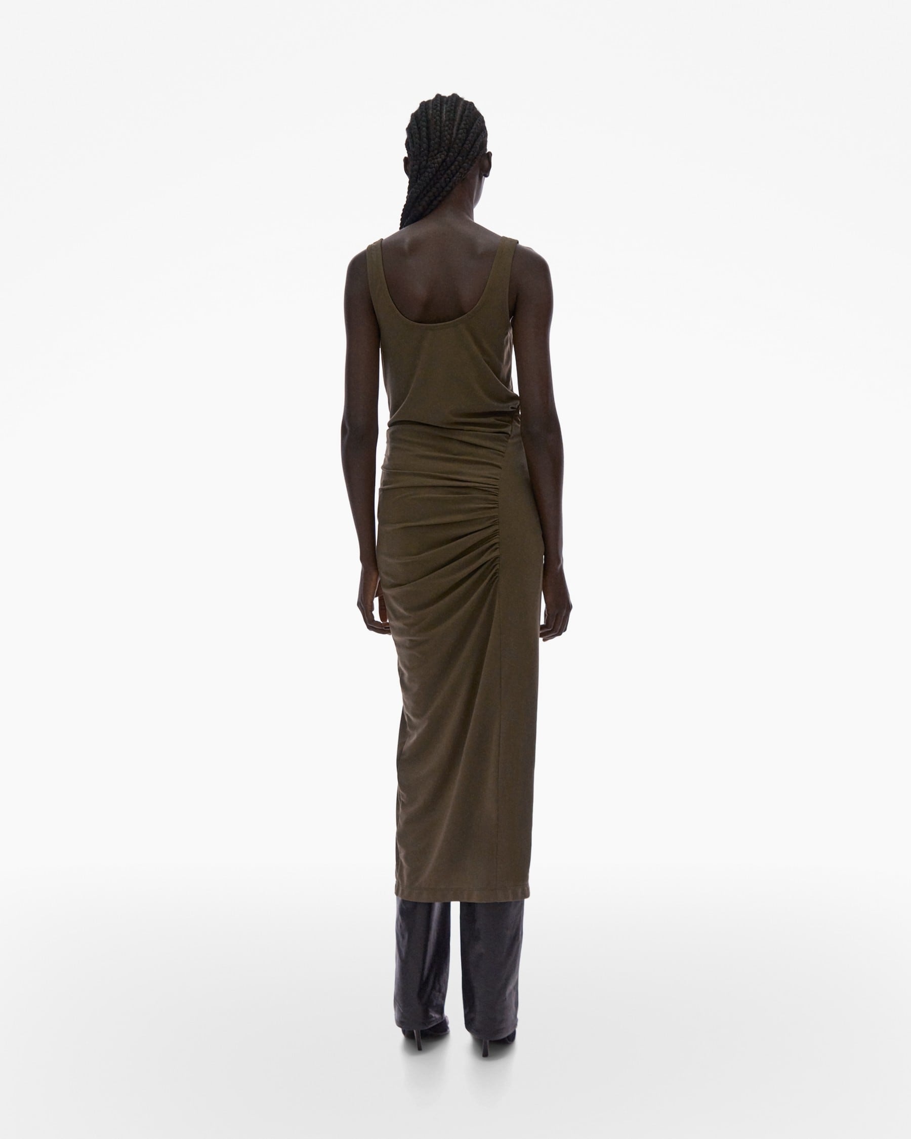 TWIST TANK DRESS - 4
