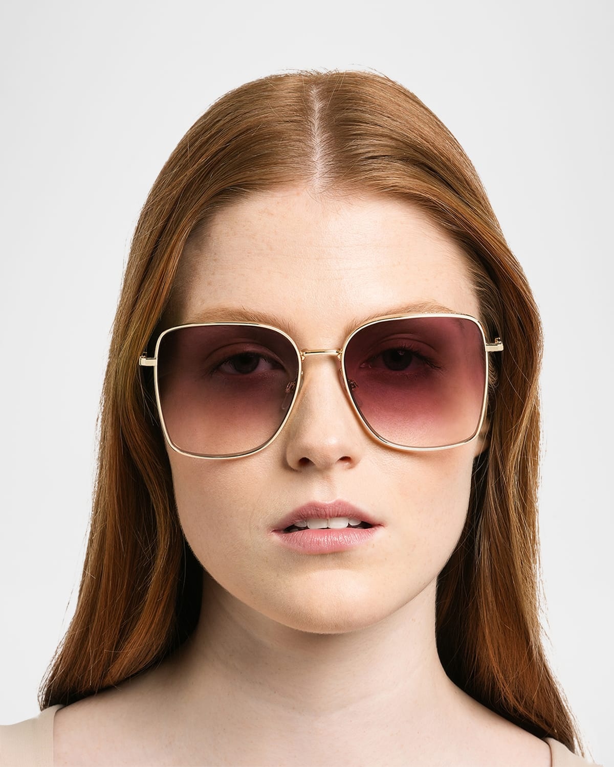 Marc 829S Metal Square Sunglasses - 4