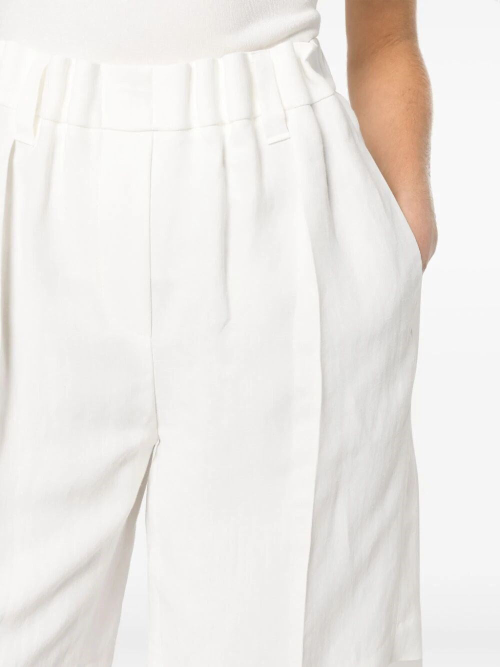 Brunello Cucinelli Women Bermuda Shorts - 3