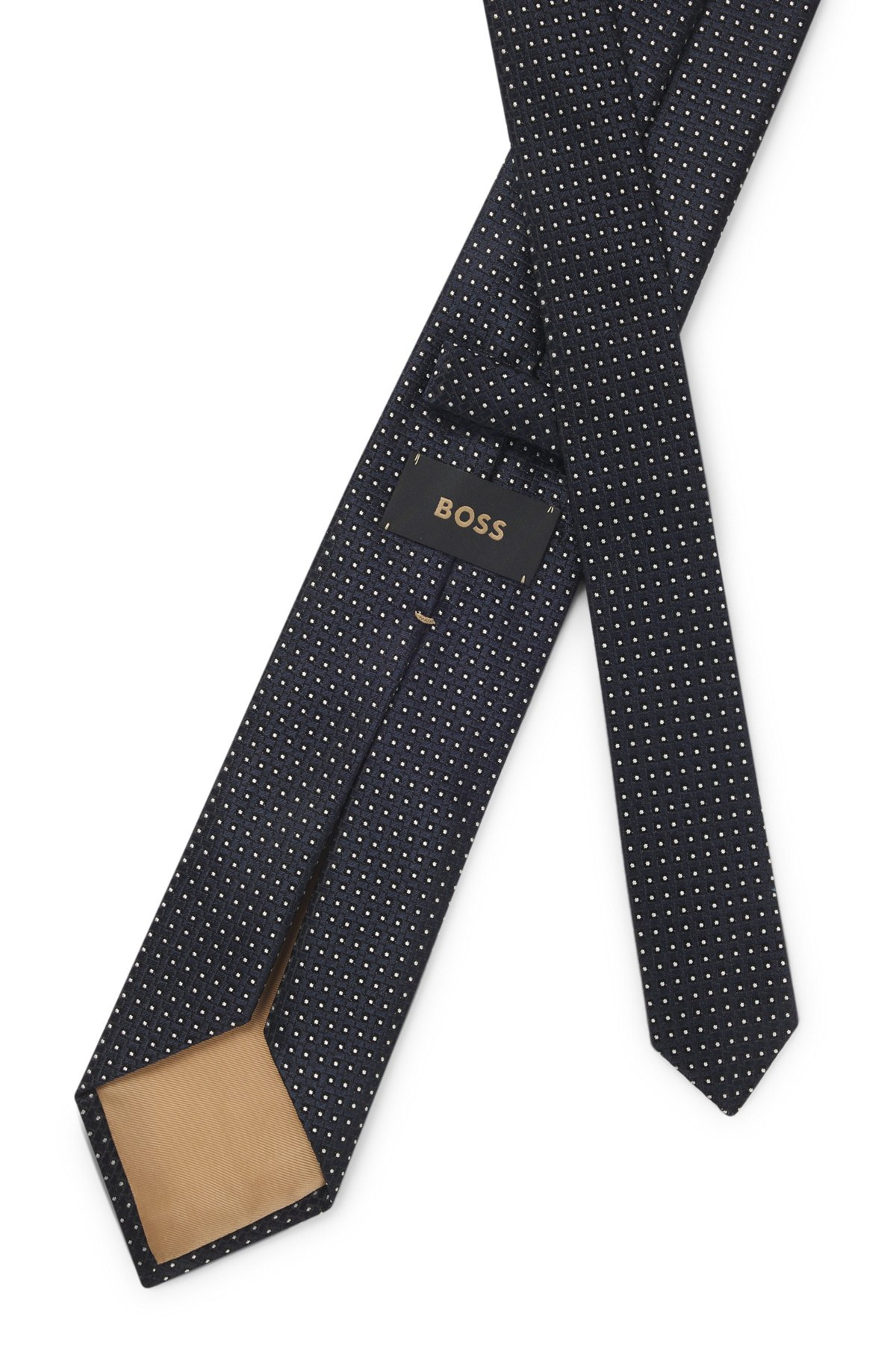 ITALIAN-MADE TIE IN SILK JACQUARD - 5