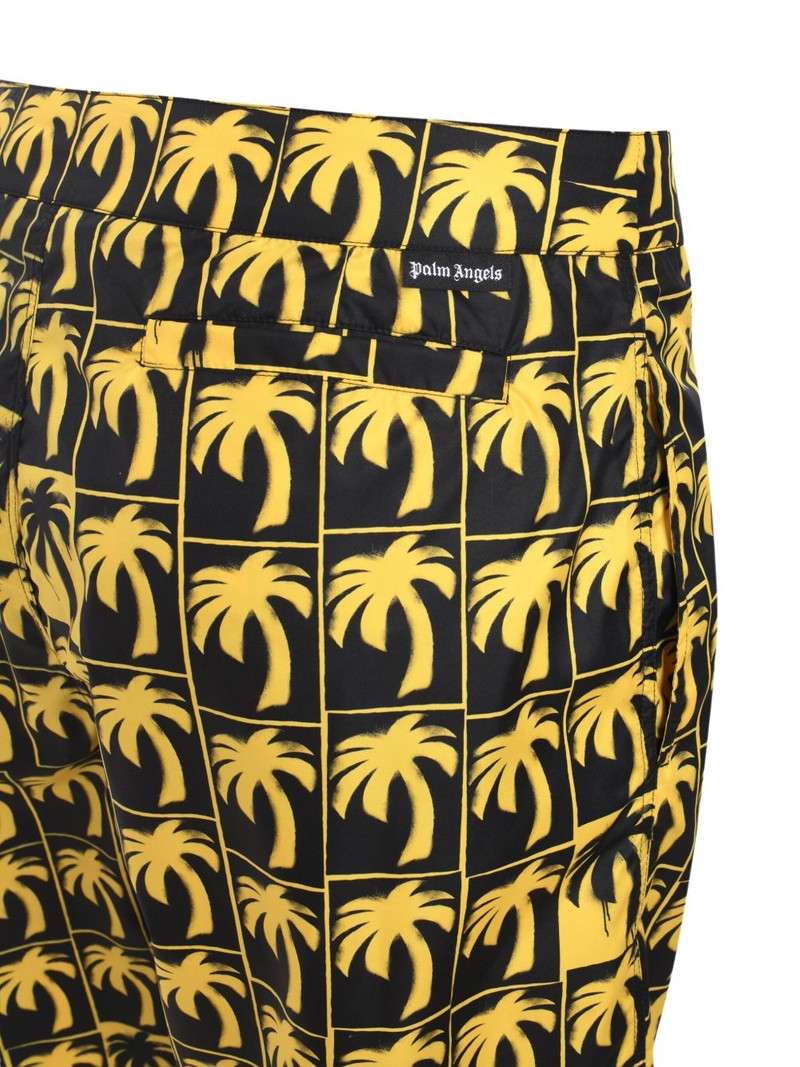 Dripping Palms swim shorts 4