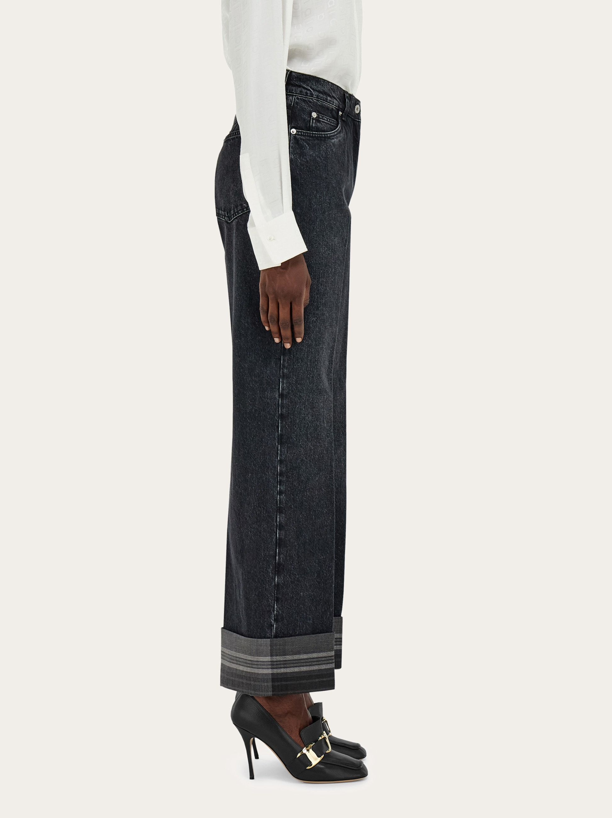 Turn up jeans - 3