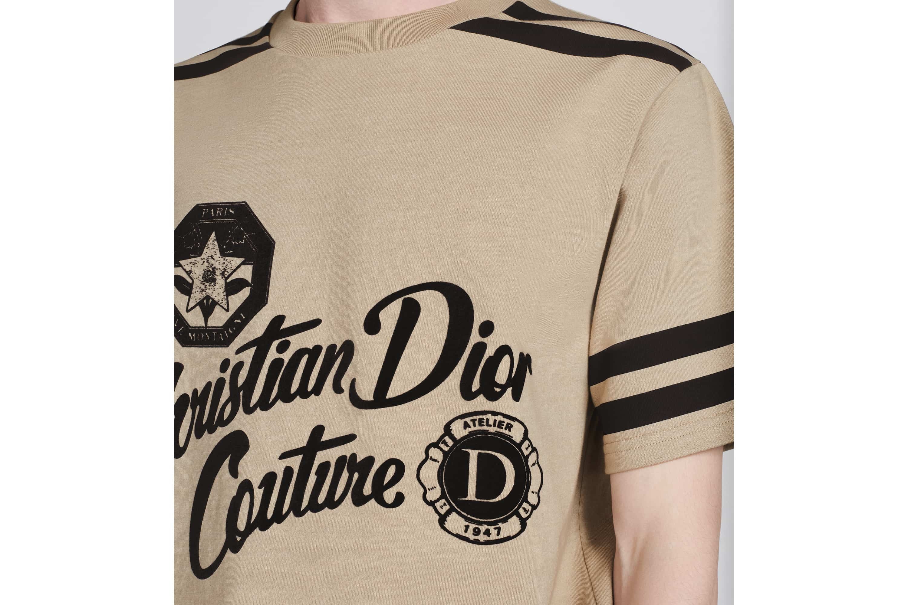 Christian Dior Couture Relaxed-Fit T-Shirt - 5