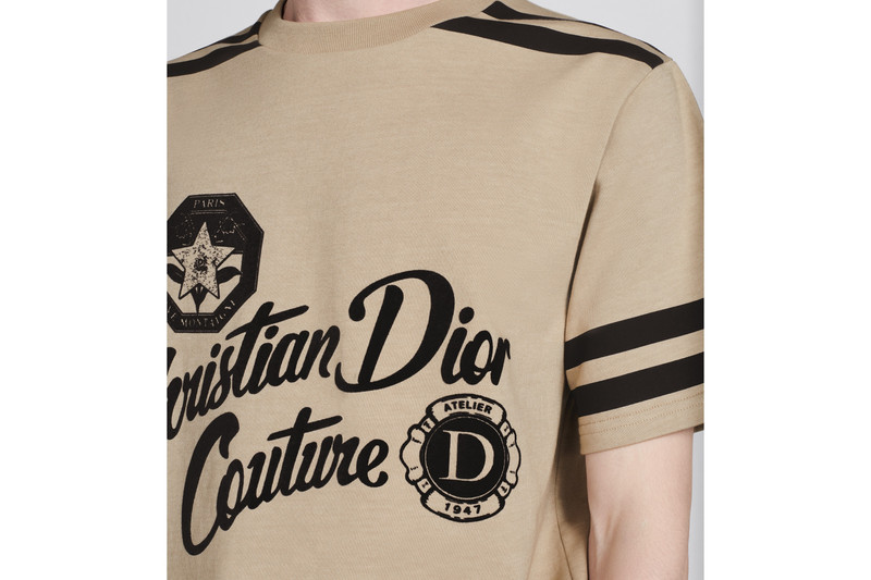 Dior Christian Dior Couture Relaxed-Fit T-Shirt outlook