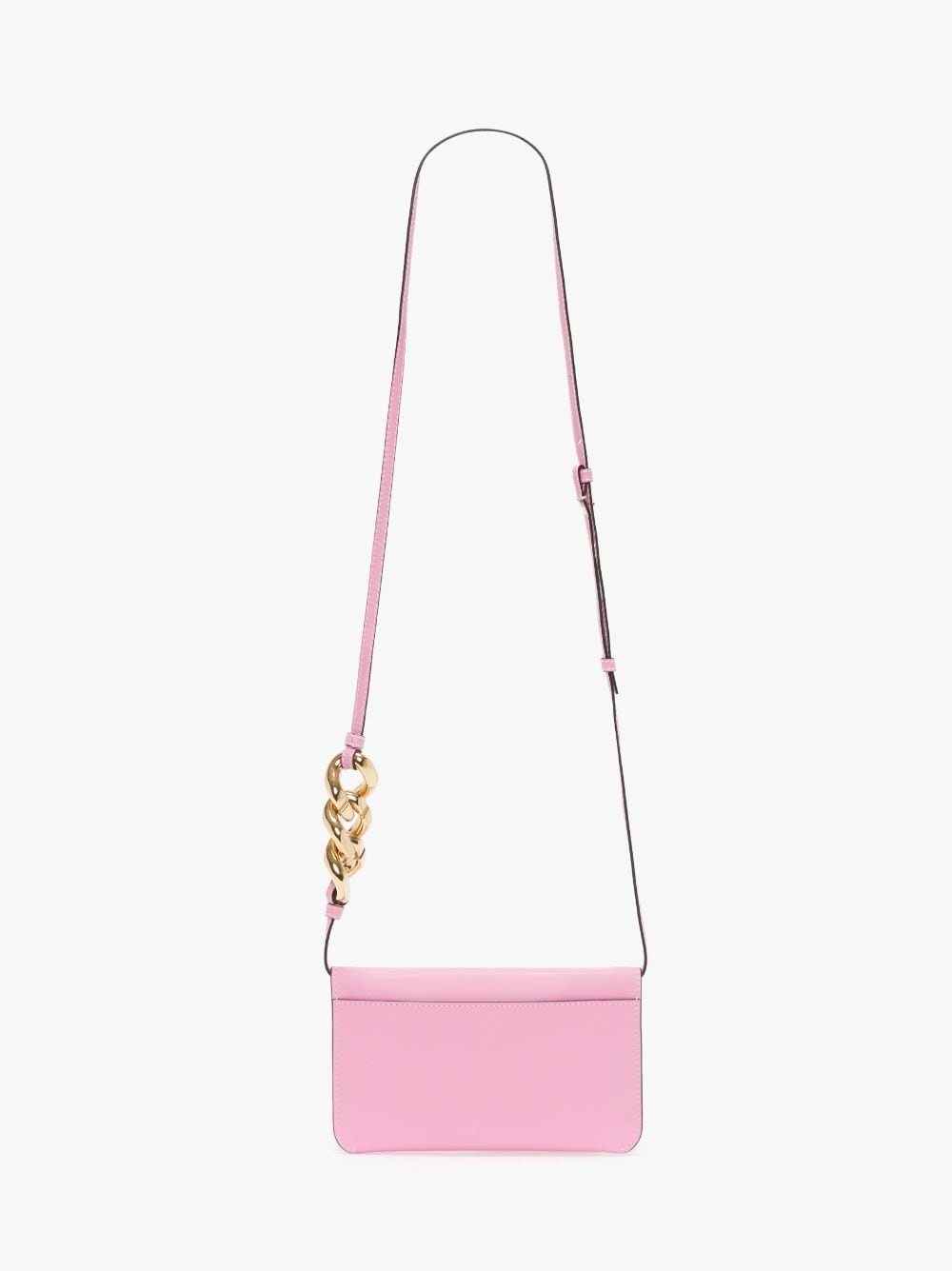 LEATHER PHONE CHAIN POUCH - 4