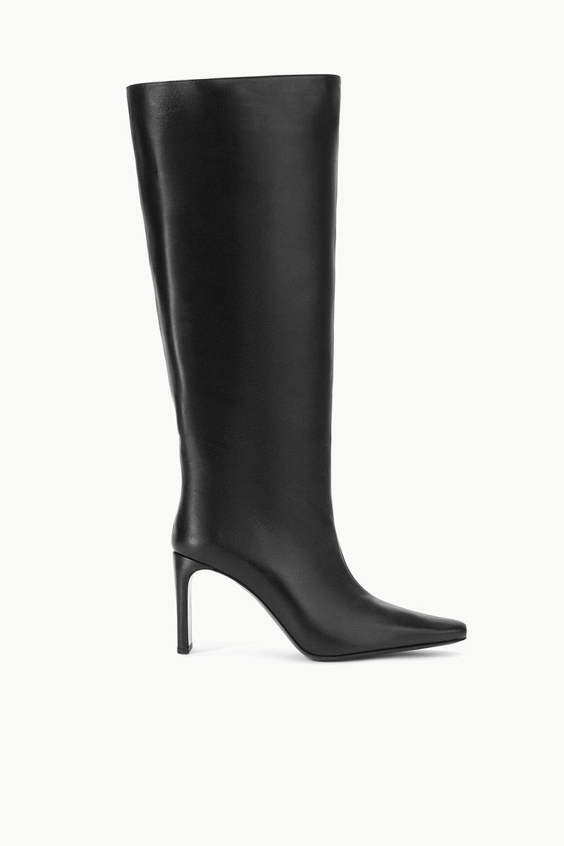 STAUD WALLY HIGH HEEL BOOT BLACK - 1
