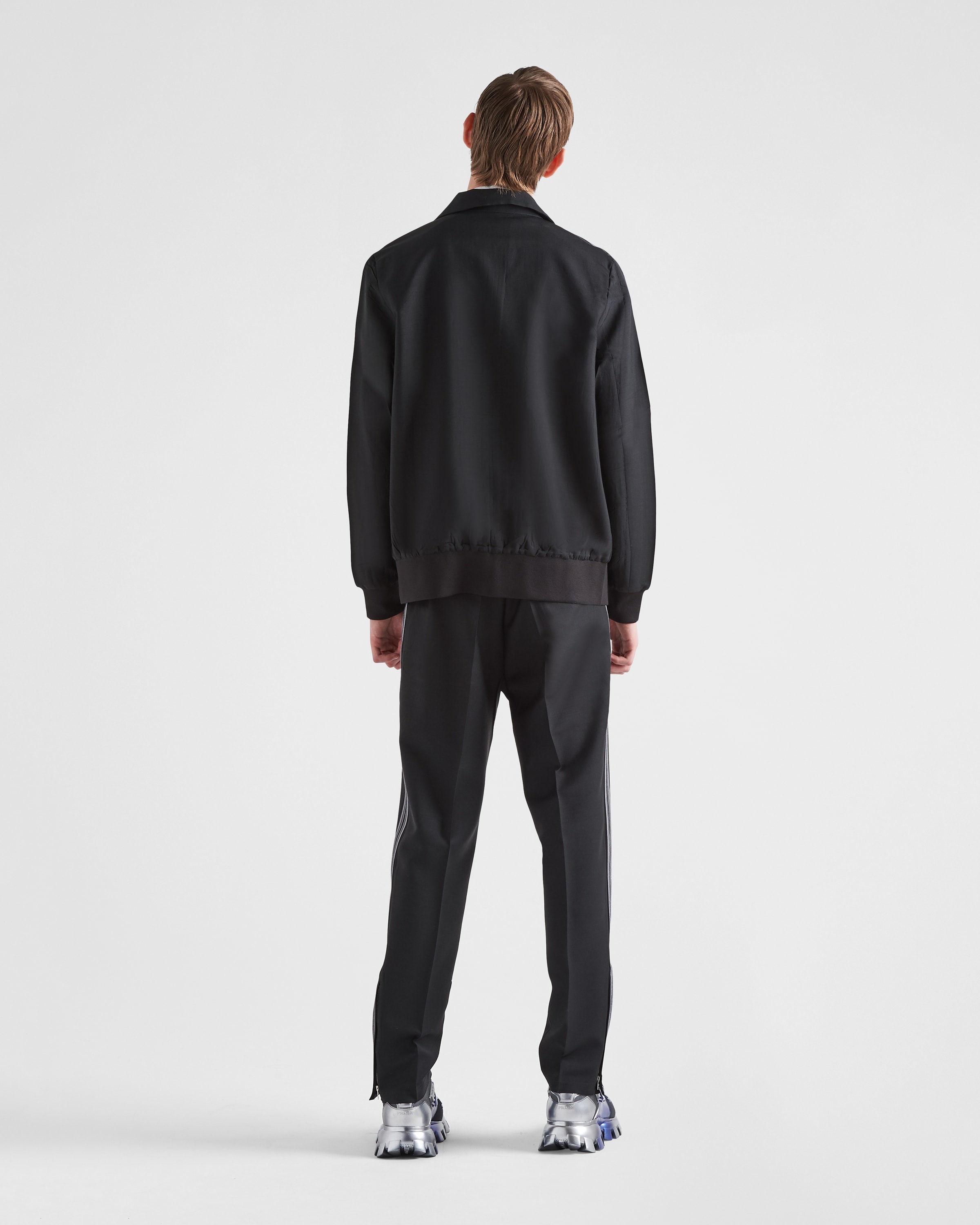 【LEINWANDE】Short Wool Blouson ◎SALE LEINWANDE Short Wool Blouson