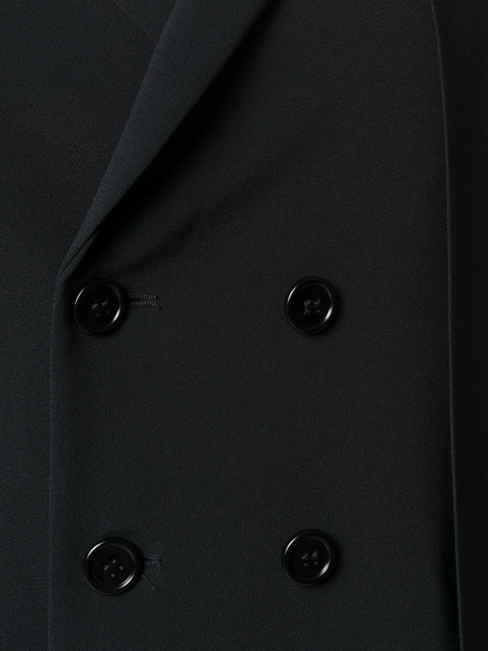 tie-detail double-breasted blazer - 5