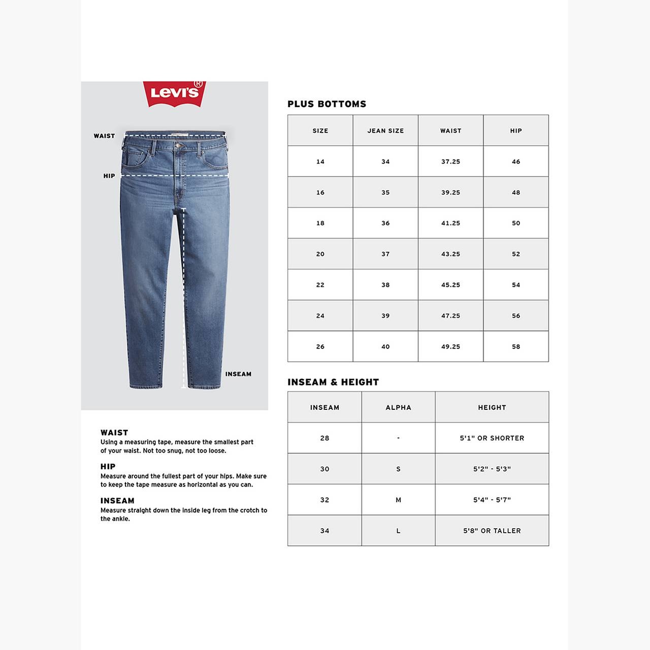 BOYFRIEND WOMEN'S JEANS (PLUS SIZE) - 5